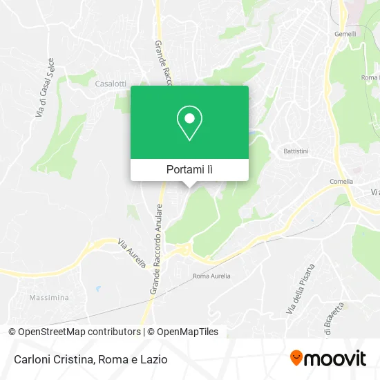 Mappa Carloni Cristina