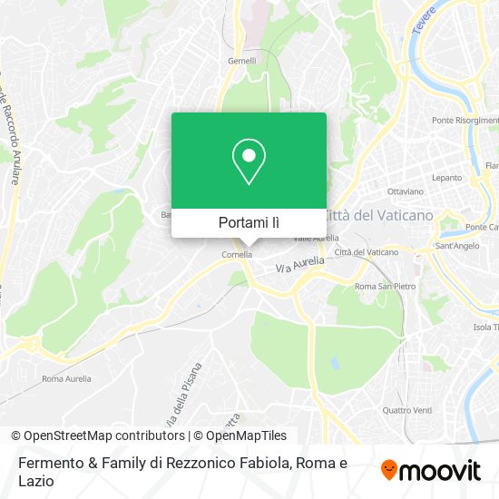 Mappa Fermento & Family di Rezzonico Fabiola