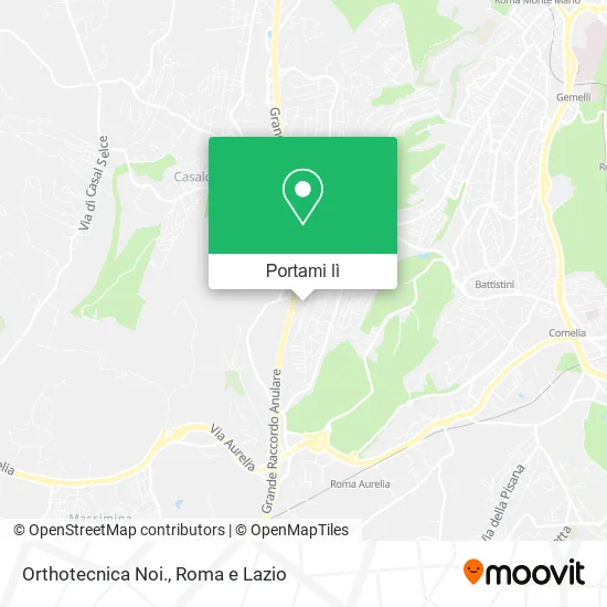 Mappa Orthotecnica Noi.