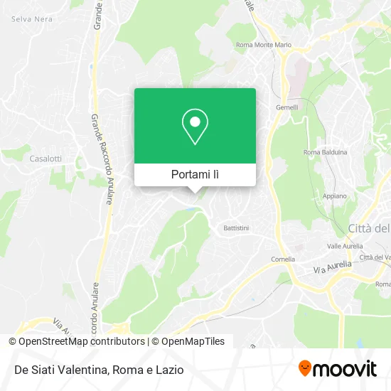 Mappa De Siati Valentina