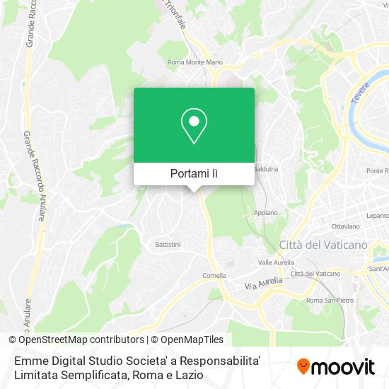 Mappa Emme Digital Studio Societa' a Responsabilita' Limitata Semplificata