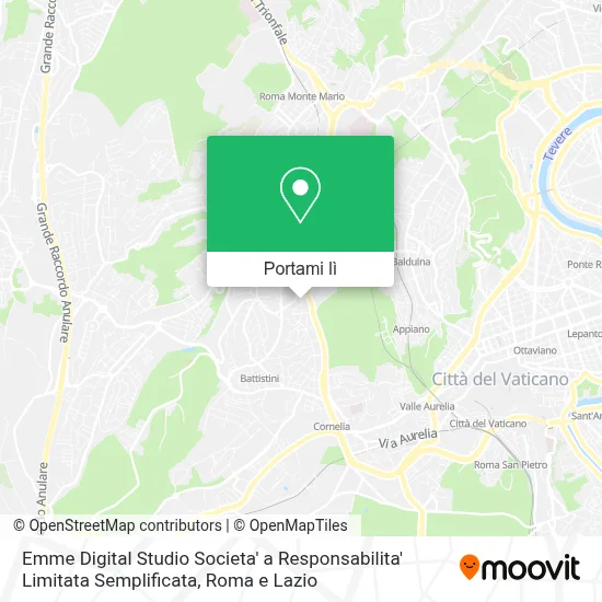 Mappa Emme Digital Studio Societa' a Responsabilita' Limitata Semplificata