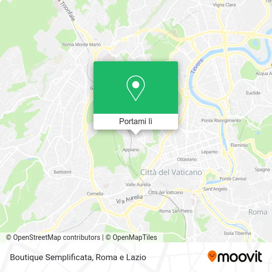 Mappa Boutique Semplificata