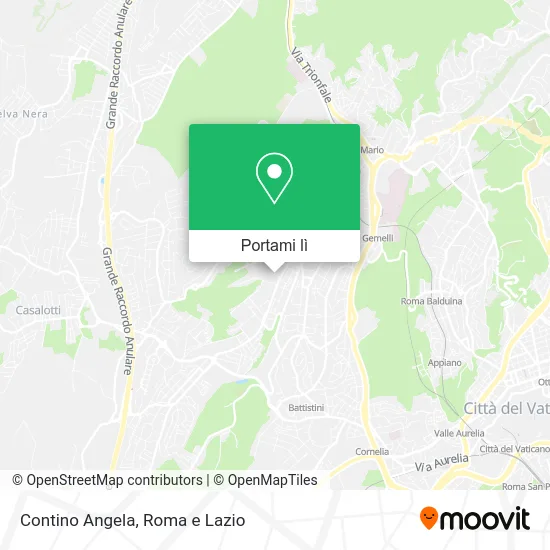 Mappa Contino Angela