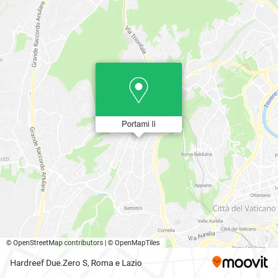 Mappa Hardreef Due.Zero S