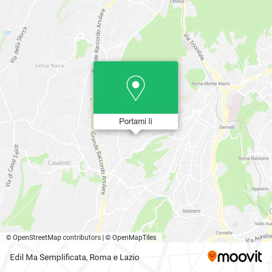 Mappa Edil Ma Semplificata