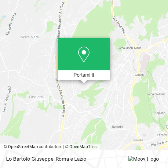 Mappa Lo Bartolo Giuseppe