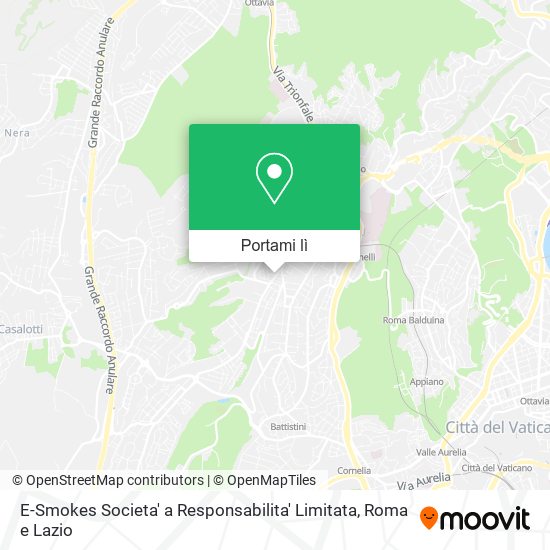 Mappa E-Smokes Societa' a Responsabilita' Limitata