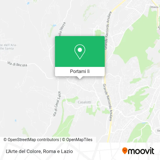 Mappa L'Arte del Colore