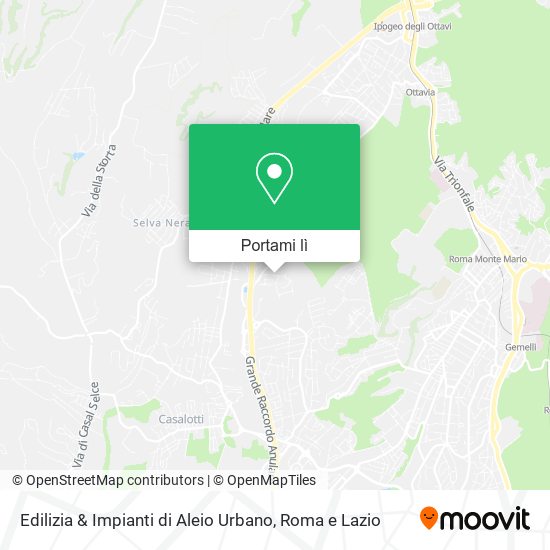 Mappa Edilizia & Impianti di Aleio Urbano