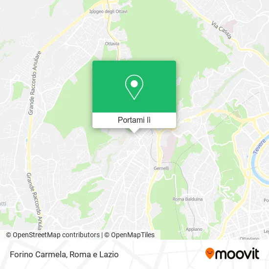 Mappa Forino Carmela