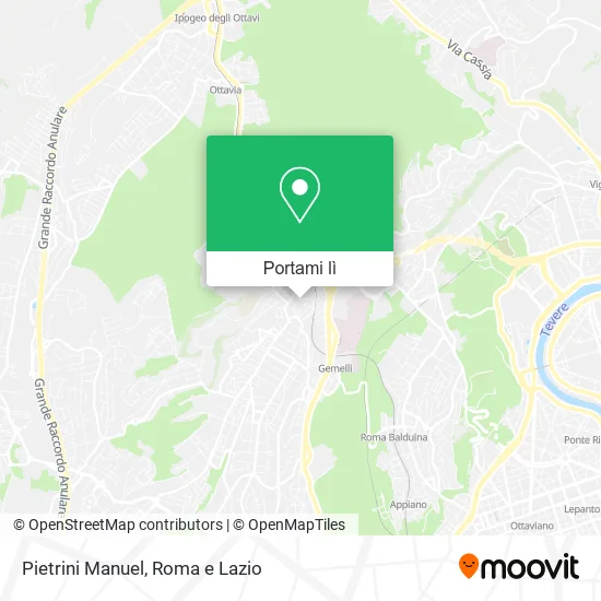 Mappa Pietrini Manuel