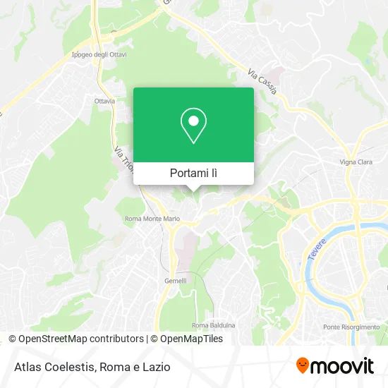 Mappa Atlas Coelestis