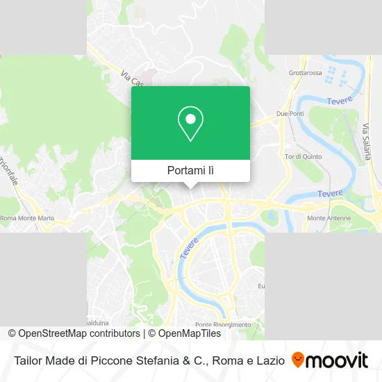 Mappa Tailor Made di Piccone Stefania & C.