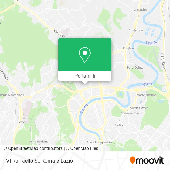 Mappa VI Raffaello S.