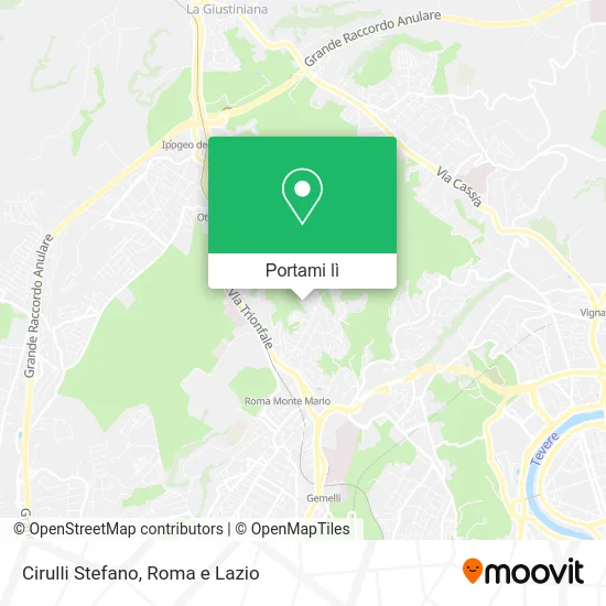 Mappa Cirulli Stefano