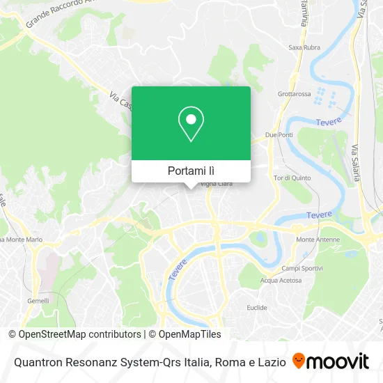 Mappa Quantron Resonanz System-Qrs Italia