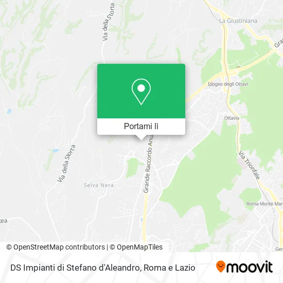 Mappa DS Impianti di Stefano d'Aleandro