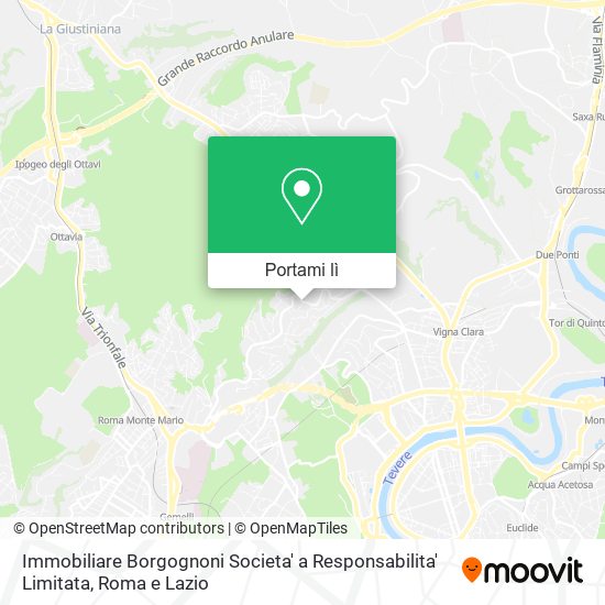 Mappa Immobiliare Borgognoni Societa' a Responsabilita' Limitata