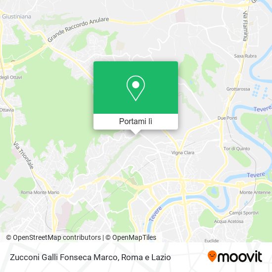 Mappa Zucconi Galli Fonseca Marco