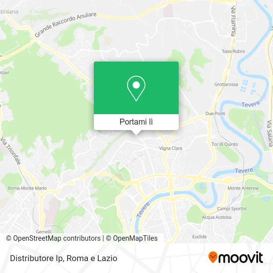 Mappa Distributore Ip