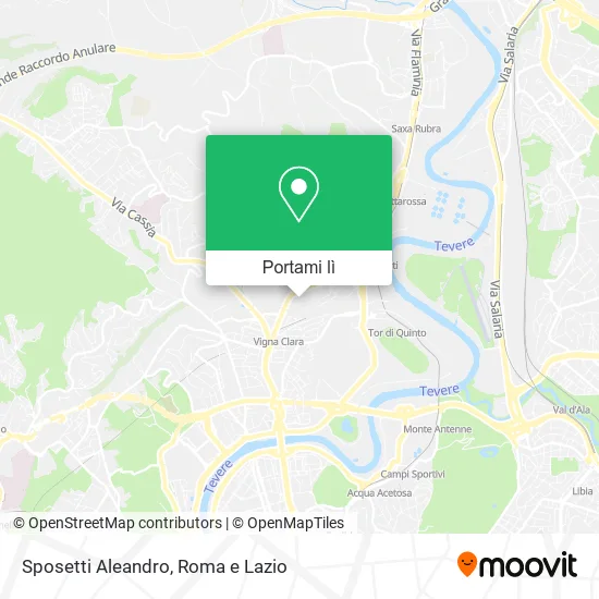 Mappa Sposetti Aleandro