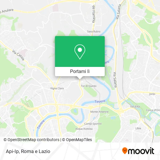 Mappa Api-Ip