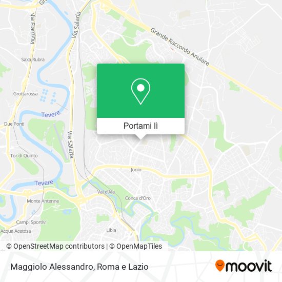 Mappa Maggiolo Alessandro