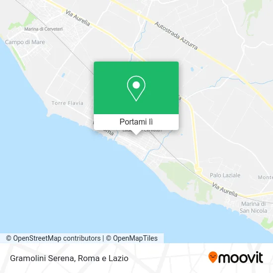 Mappa Gramolini Serena