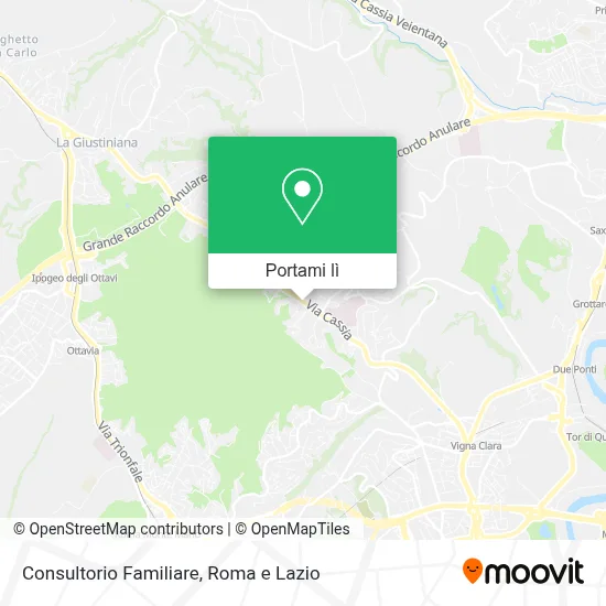 Mappa Consultorio Familiare