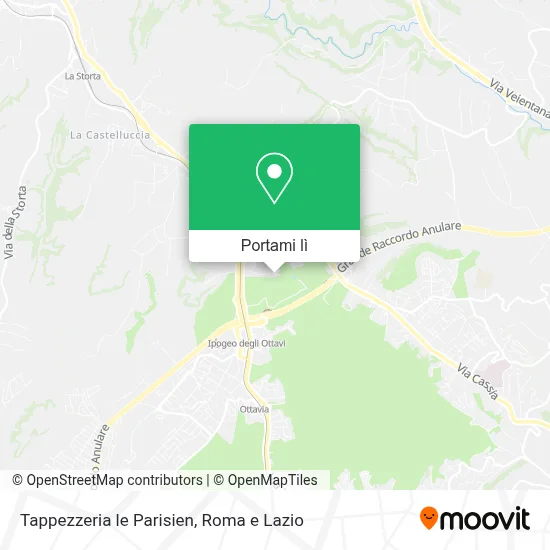 Mappa Tappezzeria le Parisien