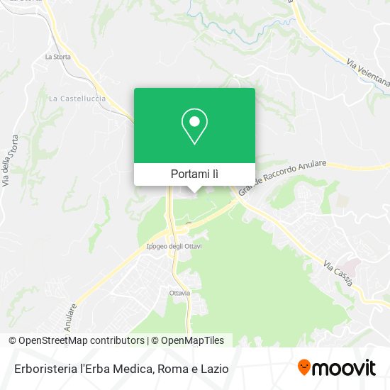 Mappa Erboristeria l'Erba Medica