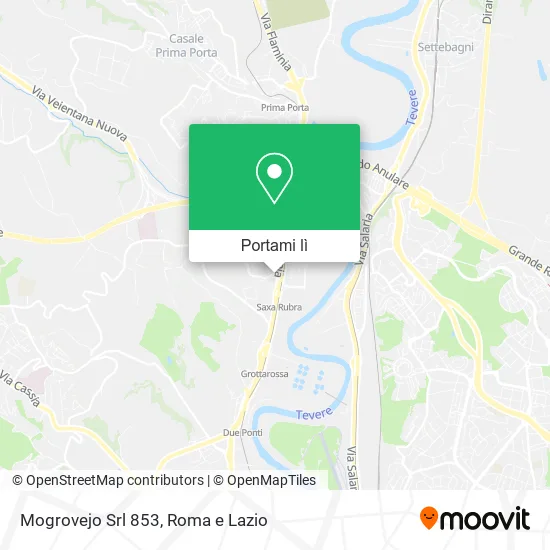 Mappa Mogrovejo Srl 853