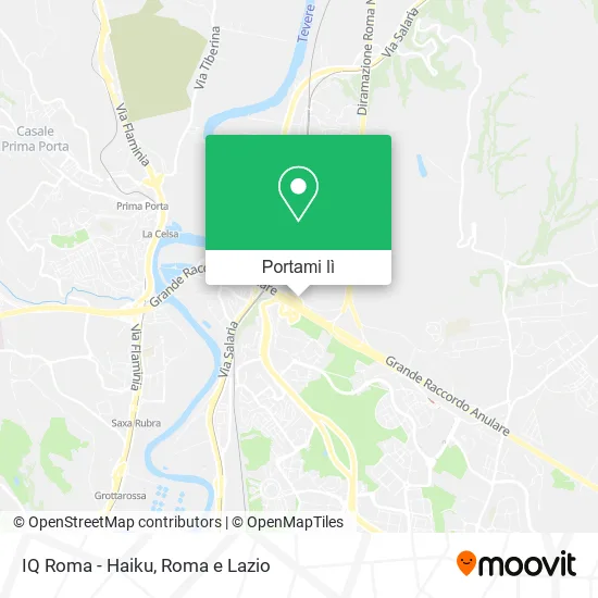 Mappa IQ Roma - Haiku