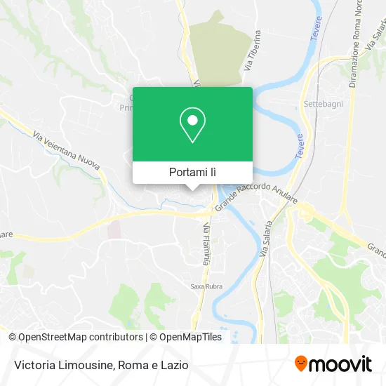 Mappa Victoria Limousine