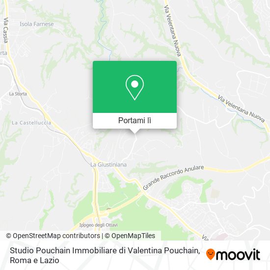 Mappa Studio Pouchain Immobiliare di Valentina Pouchain
