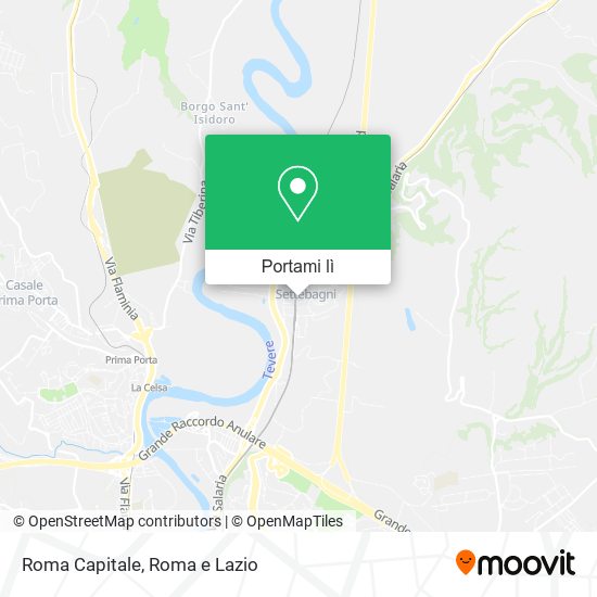 Mappa Roma Capitale