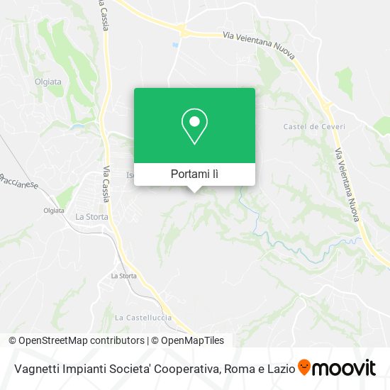 Mappa Vagnetti Impianti Societa' Cooperativa