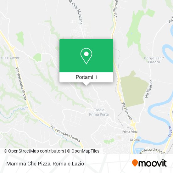 Mappa Mamma Che Pizza