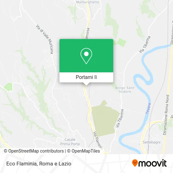 Mappa Eco Flaminia
