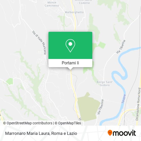 Mappa Marronaro Maria Laura