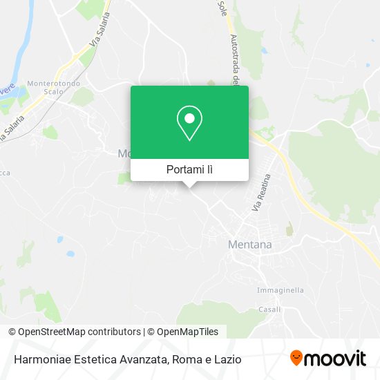 Mappa Harmoniae Estetica Avanzata