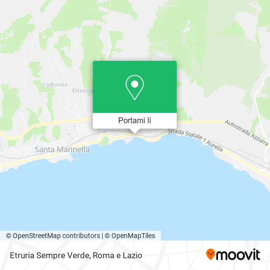 Mappa Etruria Sempre Verde