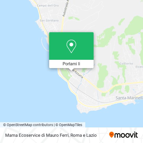 Mappa Mama Ecoservice di Mauro Ferri