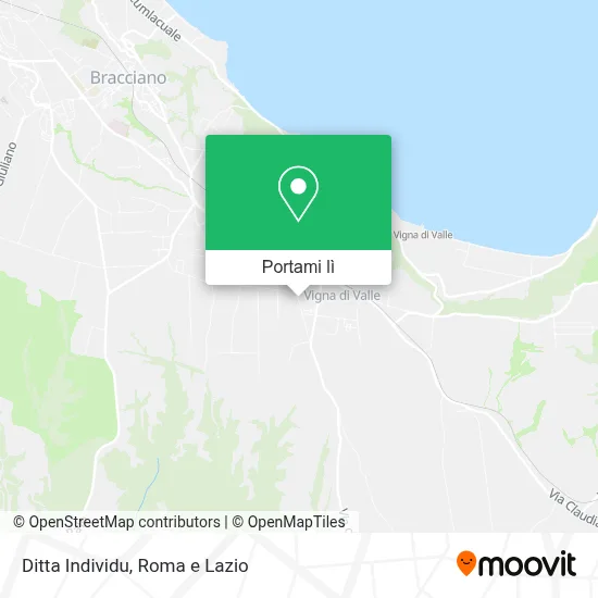 Mappa Ditta Individu