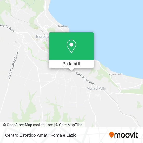 Mappa Centro Estetico Amati