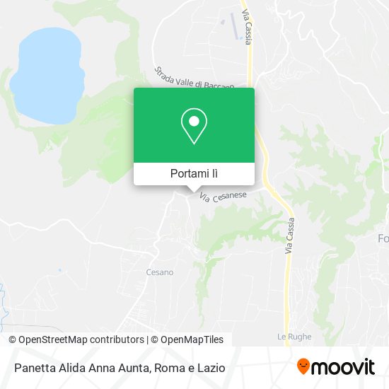 Mappa Panetta Alida Anna Aunta