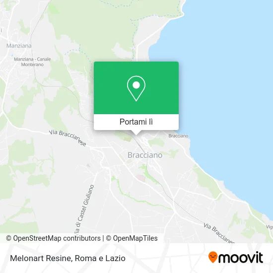 Mappa Melonart Resine