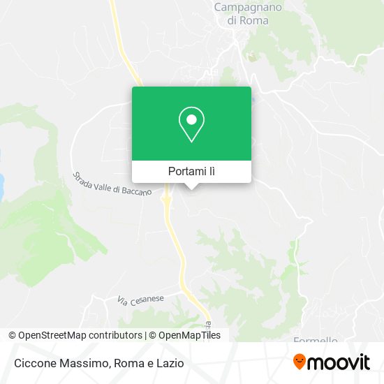 Mappa Ciccone Massimo