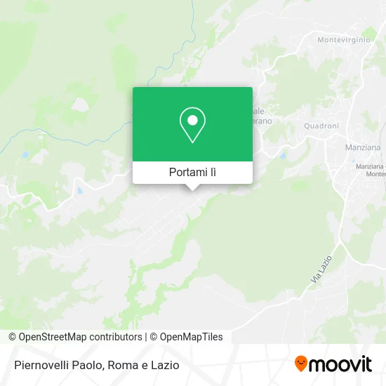 Mappa Piernovelli Paolo